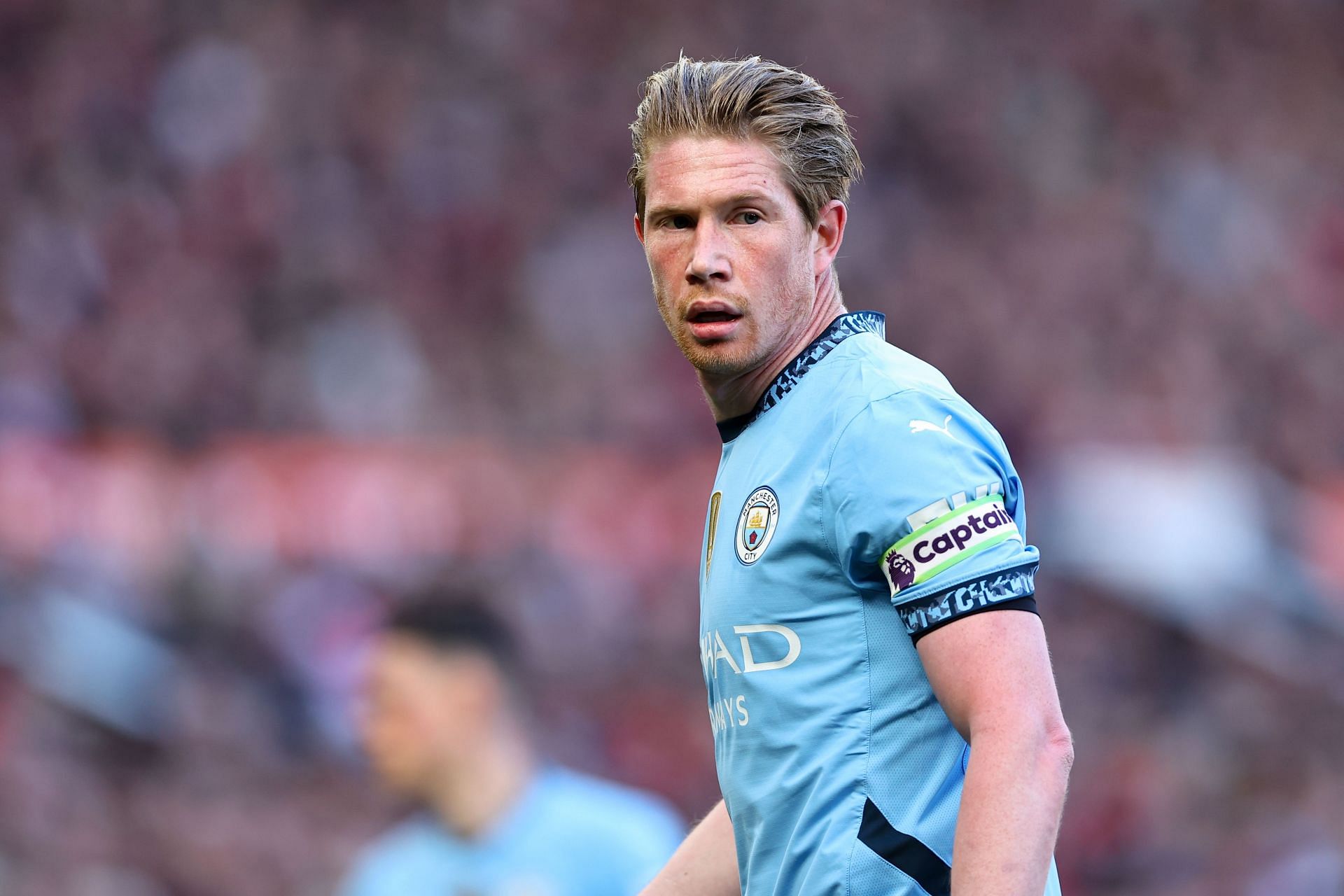 Manchester United FC v Manchester City FC - Premier League - Source: Getty